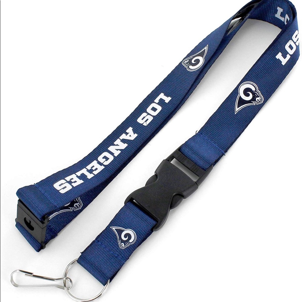 RAMS NFL Sport Lanyard